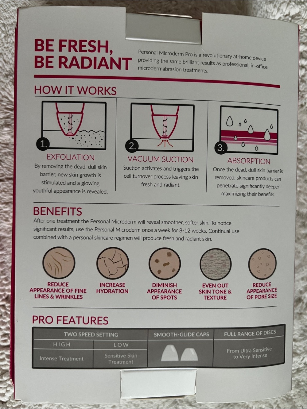 PMD Microderm PRO - Picture 3 of 9